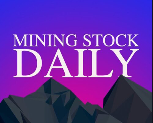 Mining Stock Daily Logo